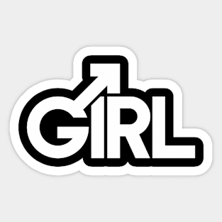 ♂IRL Sticker